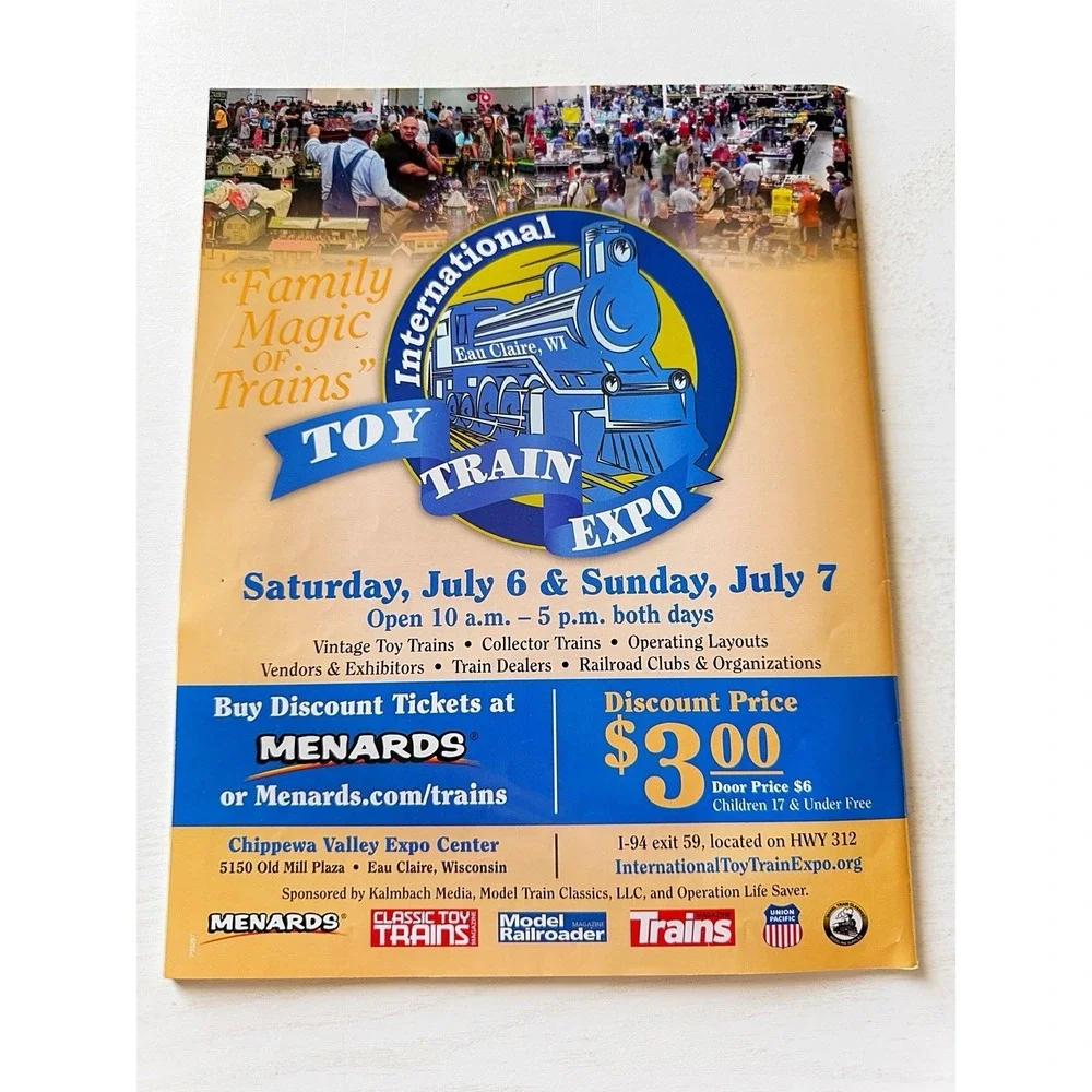 Classic Toy Trains Magazine O & S Gauge May 2019 Volume 32 Issue 4